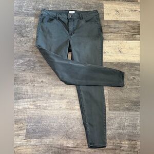 Maurices Charcoal Skinny Jeans